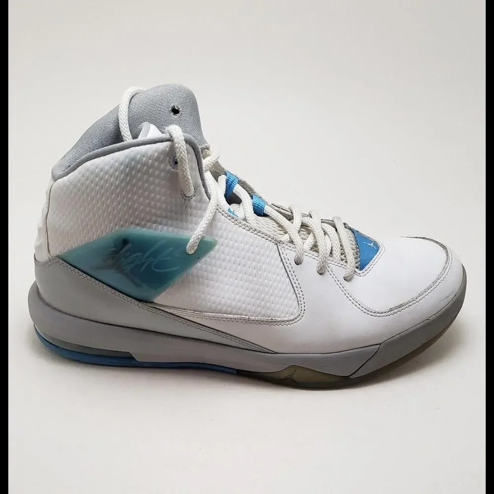 Mens Nike Jordan Air Incline White Basketball Sneakers Shoes 705796-106 Size 11